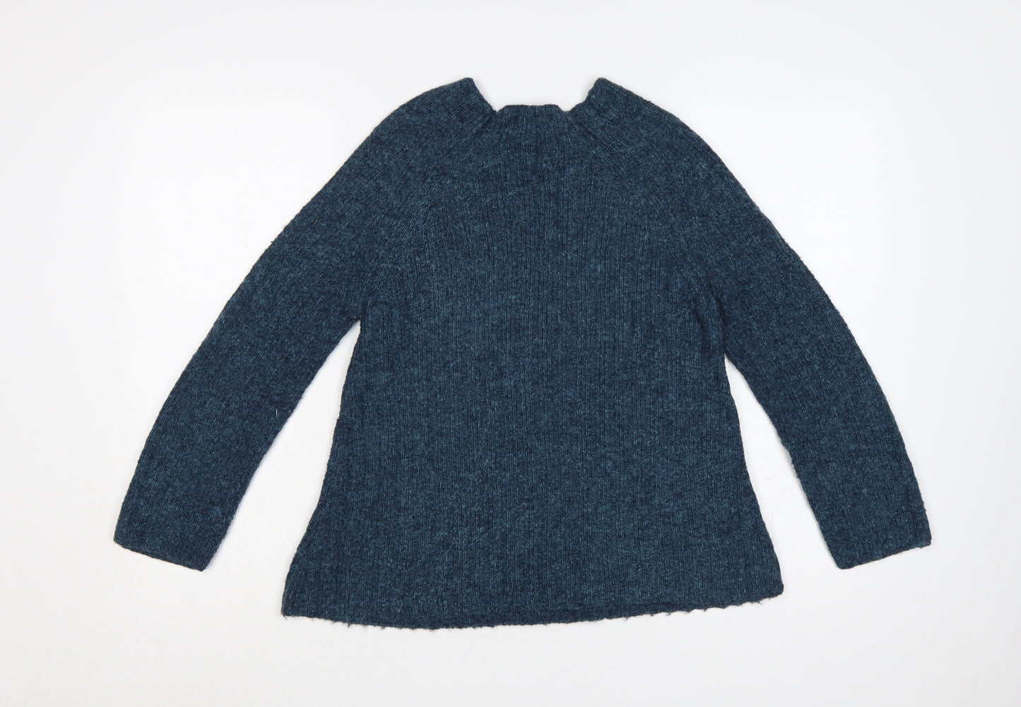 Next Women’s Blue UK 8 Crew Neck Long Sleeve Knit Pullover Jumper