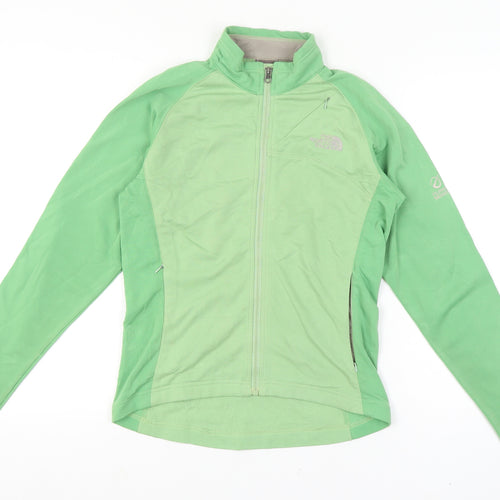 The North Face Women’s Green S Flight Series Full Zip Running Jacket