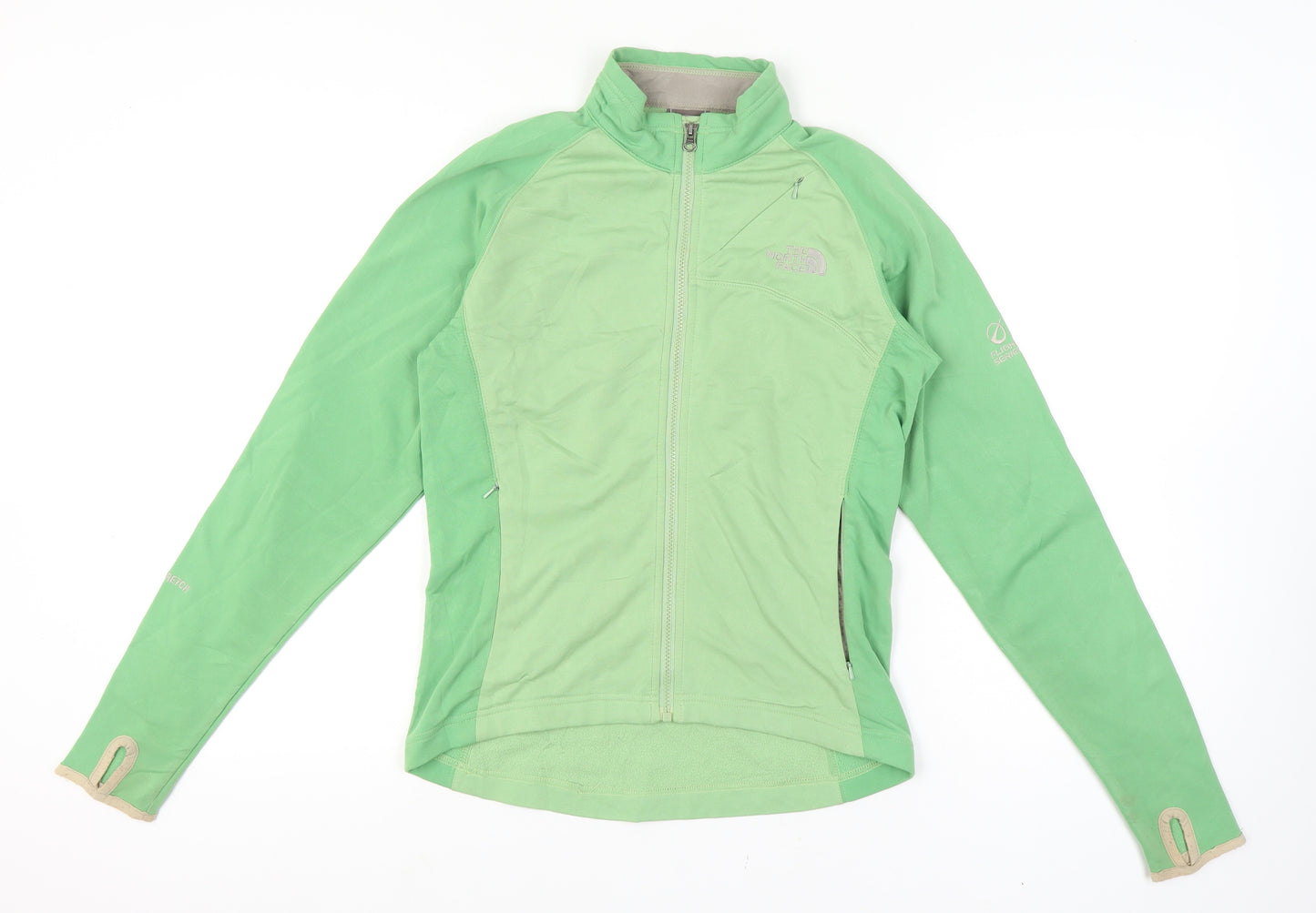 The North Face Women’s Green S Flight Series Full Zip Running Jacket