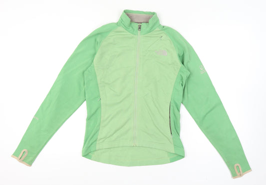 The North Face Women’s Green S Flight Series Full Zip Running Jacket