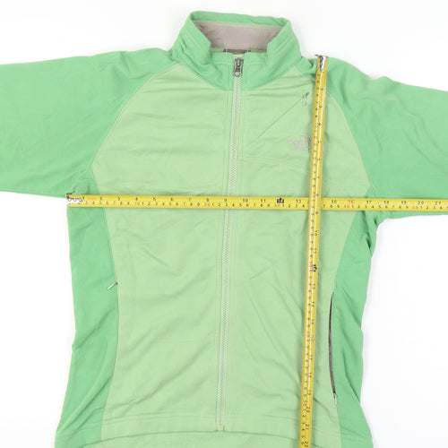 The North Face Women’s Green S Flight Series Full Zip Running Jacket
