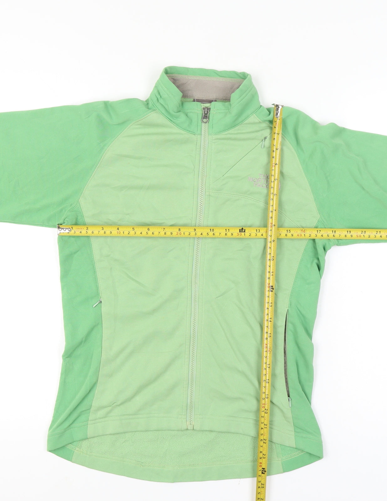 The North Face Women’s Green S Flight Series Full Zip Running Jacket