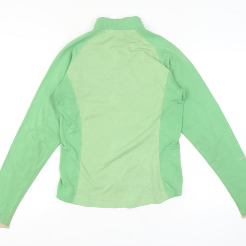 The North Face Women’s Green S Flight Series Full Zip Running Jacket