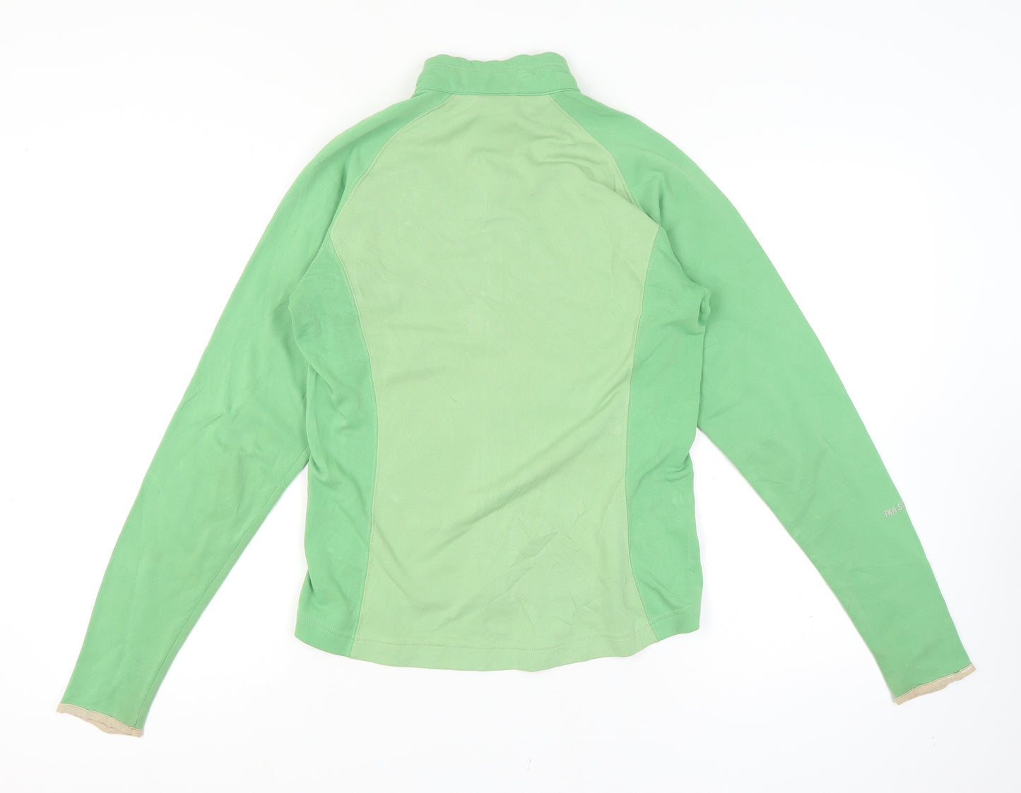 The North Face Women’s Green S Flight Series Full Zip Running Jacket