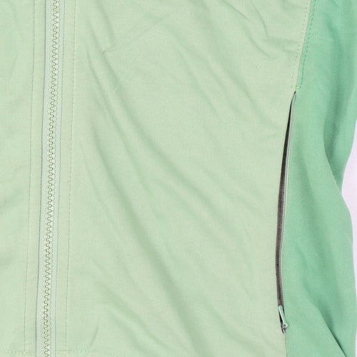 The North Face Women’s Green S Flight Series Full Zip Running Jacket