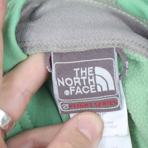 The North Face Women’s Green S Flight Series Full Zip Running Jacket
