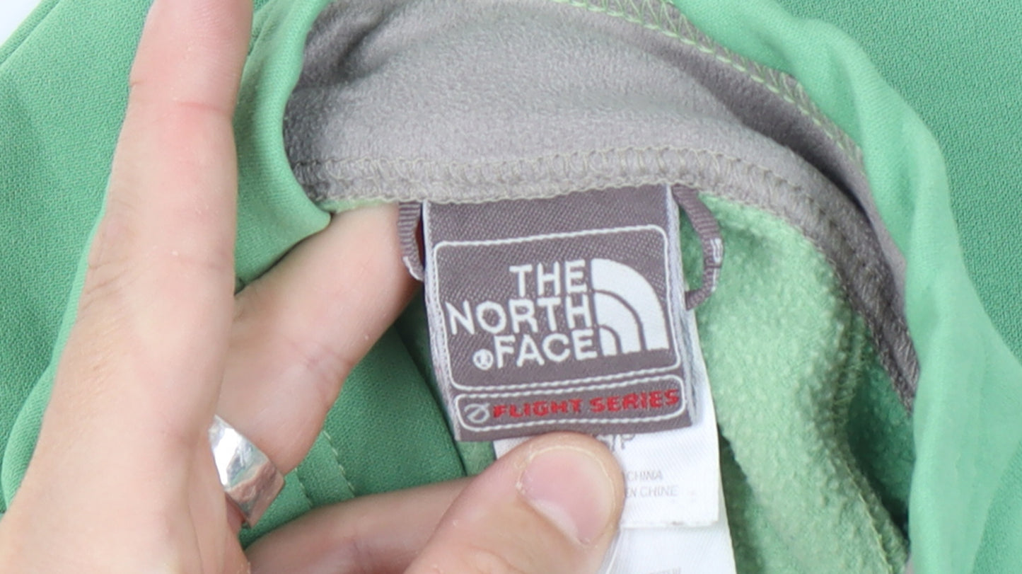 The North Face Women’s Green S Flight Series Full Zip Running Jacket