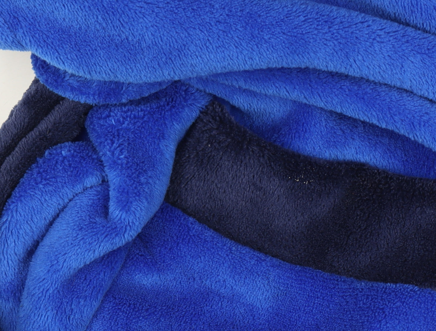 Chelsea FC Men's Blue Hooded Fleece Robe Adult L Belted Football