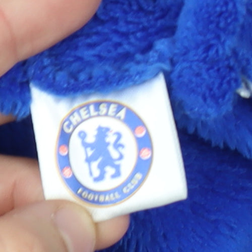 Chelsea FC Men's Blue Hooded Fleece Robe Adult L Belted Football