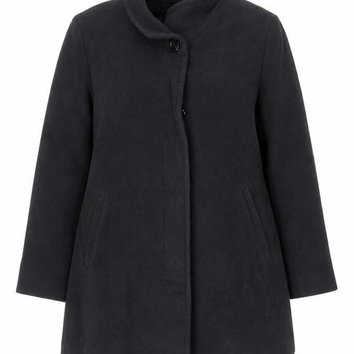 Fuchs Schmitt Women’s Black UK 14 Wool Cashmere Short Overcoat