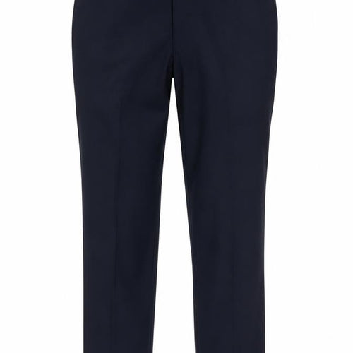 Marks & Spencer Men Blue 38in Wool Blend Dress Trousers 29in Leg