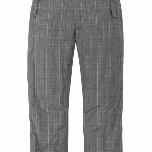 PING Collection Men's Grey Plaid W34 L31 Straight Golf Trousers