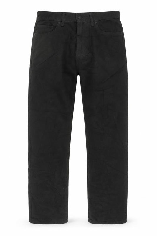 Marks and Spencer Men’s Black 32x31 Regular Fit Cotton Trousers