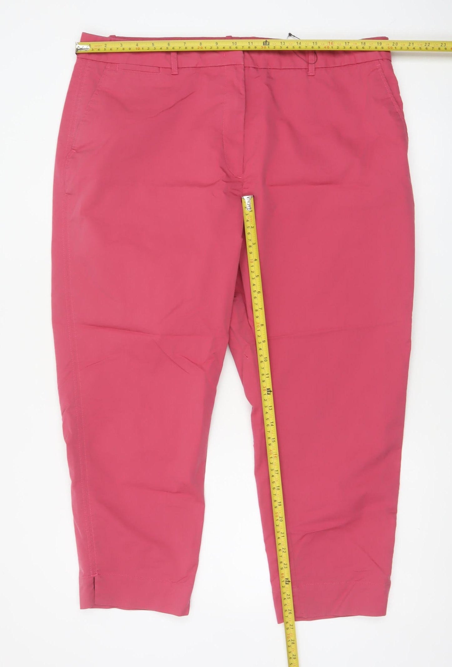 Marks & Spencer Women’s Pink Size 20 Tapered Ankle Trousers