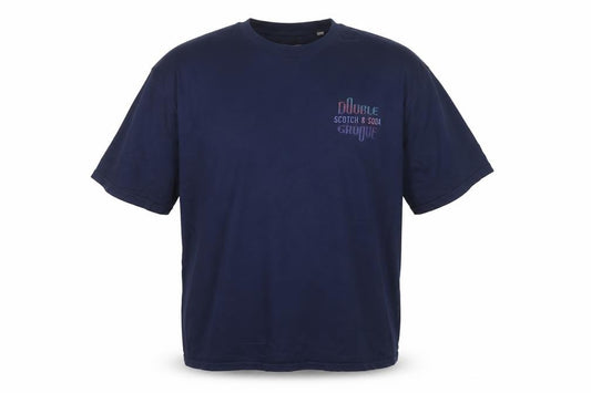 Scotch & Soda Men’s Navy 3XL Dance All Night Graphic T-Shirt