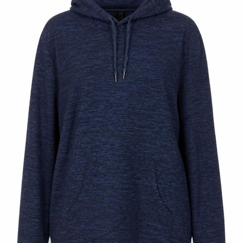 Kyodan Women’s Blue Medium Pullover Hooded Sweatshirt with Pockets