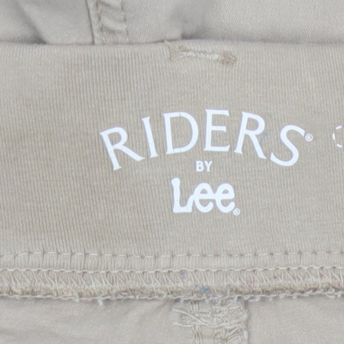 Riders by Lee Women’s Beige Cotton Stretch Shorts Size 20