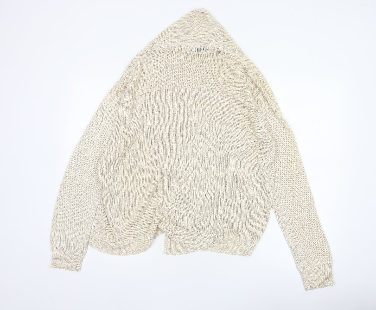 The Collection Debenhams Women's Ivory Size 20 Open Knit Cardigan