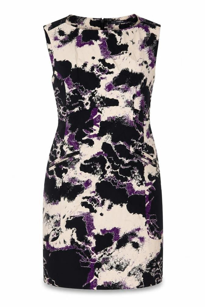 French Connection Women’s Multicoloured UK 14 Sheath Dress