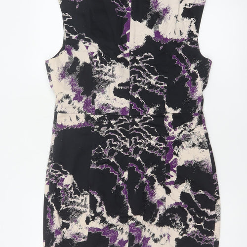 French Connection Women’s Multicoloured UK 14 Sheath Dress