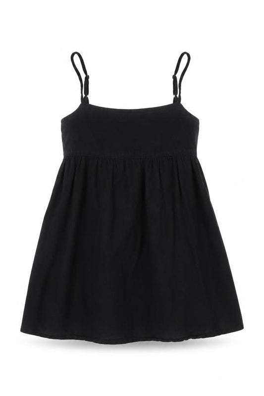 ASOS DESIGN Women Black UK 8 Adjustable Strap Camisole Tank Top