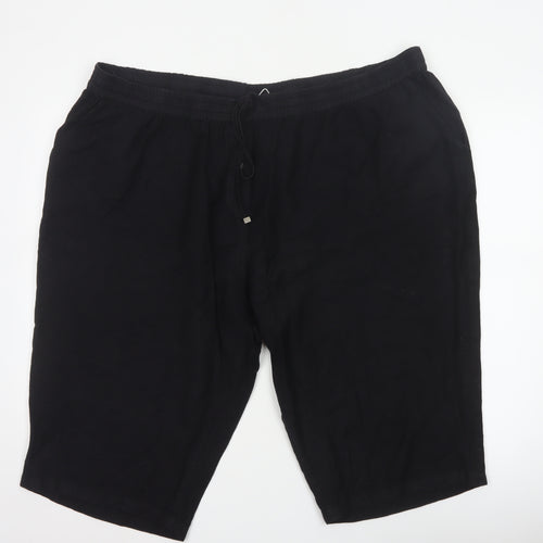 Anthology Men’s Black UK 28 Drawstring Lightweight Shorts