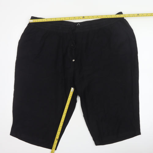 Anthology Men’s Black UK 28 Drawstring Lightweight Shorts