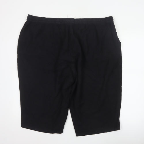 Anthology Men’s Black UK 28 Drawstring Lightweight Shorts