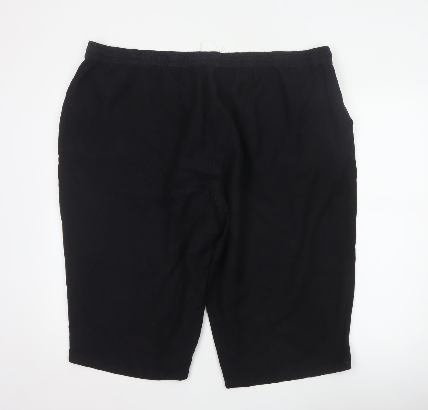 Anthology Men’s Black UK 28 Drawstring Lightweight Shorts