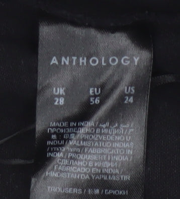Anthology Men’s Black UK 28 Drawstring Lightweight Shorts