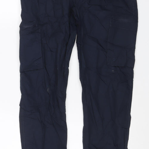 Mountain Warehouse Men's Blue 30R Walking Trousers