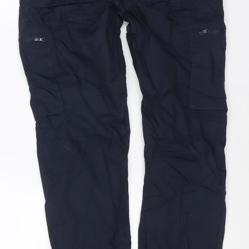 Mountain Warehouse Men's Blue 30R Walking Trousers