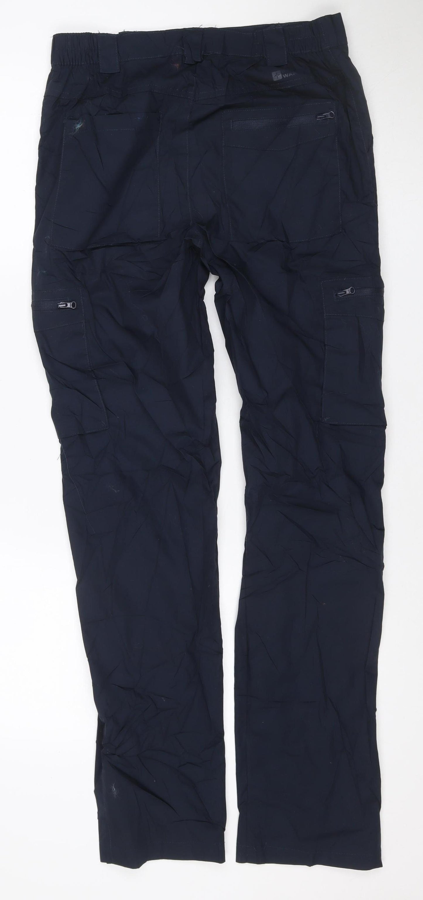 Mountain Warehouse Men's Blue 30R Walking Trousers