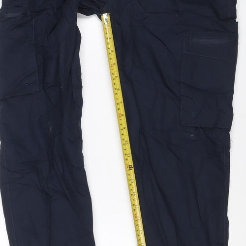 Mountain Warehouse Men's Blue 30R Walking Trousers