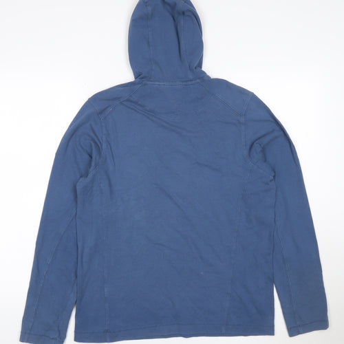 Craghoppers Men’s Blue M NosiLife Hooded Pullover Outdoor Hoodie
