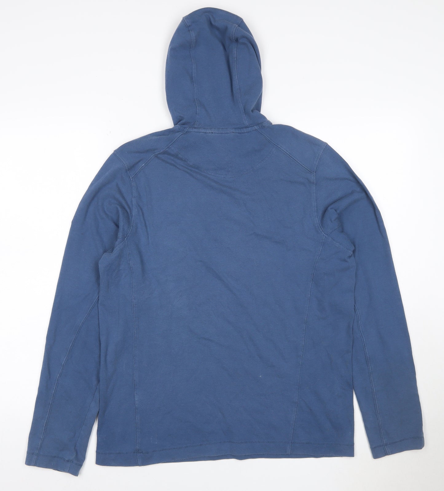 Craghoppers Men’s Blue M NosiLife Hooded Pullover Outdoor Hoodie