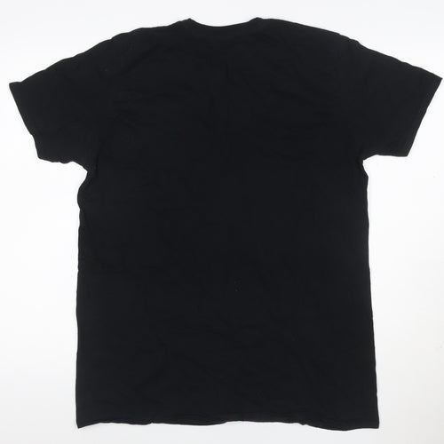Guns N' Roses Men Black L Appetite For Destruction Rock Band T-Shirt