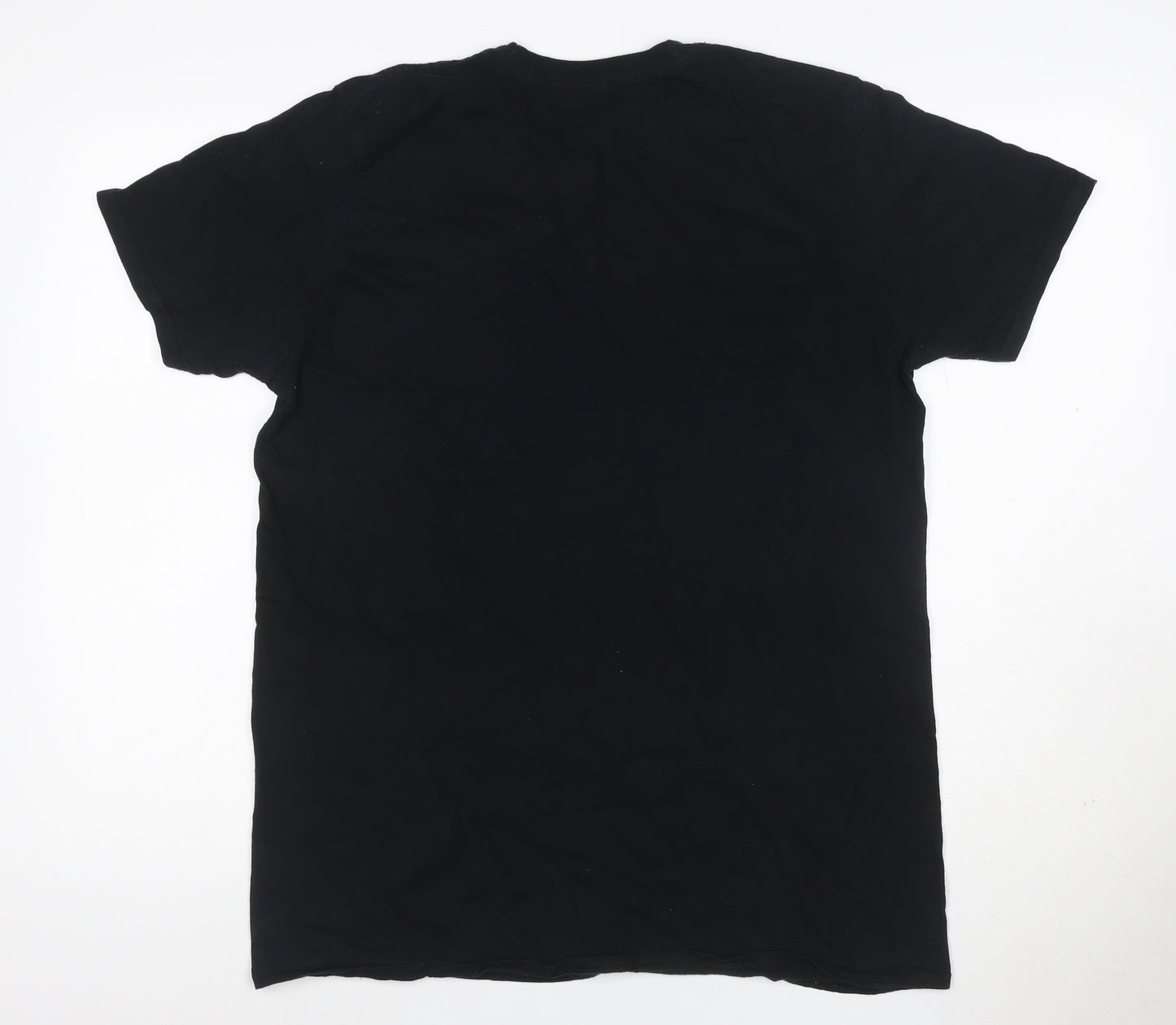 Guns N' Roses Men Black L Appetite For Destruction Rock Band T-Shirt