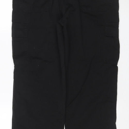 Lee Cooper Workwear Men’s Black W36 Cargo Trousers Straight Leg