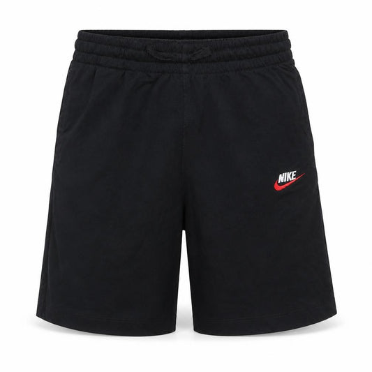 Nike Teens Black XL Athletic Drawstring Shorts Logo Pockets