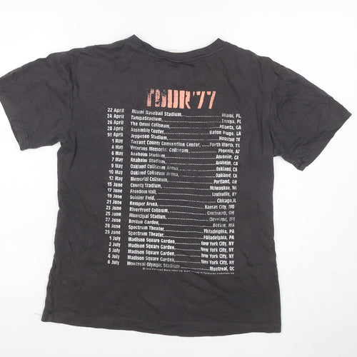 H&M Women Black XS Basic Pink Floyd Animals 77 Rock T-Shirt