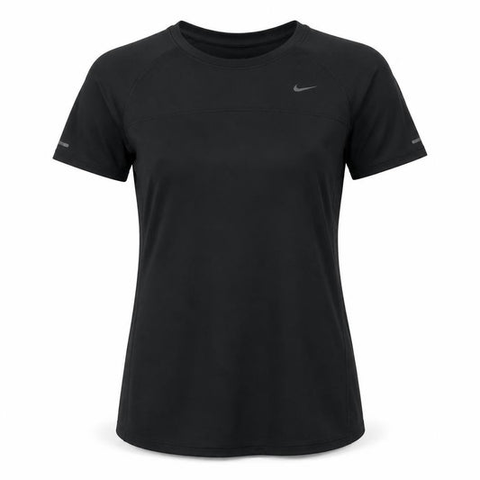 Nike Women’s Black M Dri-FIT Running Gym Athletic Jersey T-Shirt