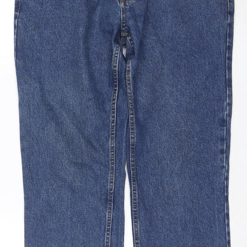 GAP Men's Blue Straight Stretch Jeans W30 L32 Regular Fit