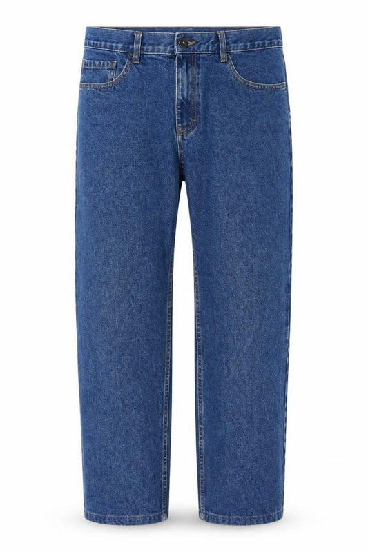 GAP Men's Blue Straight Stretch Jeans W30 L32 Regular Fit