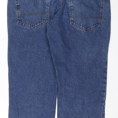 GAP Men's Blue Straight Stretch Jeans W30 L32 Regular Fit