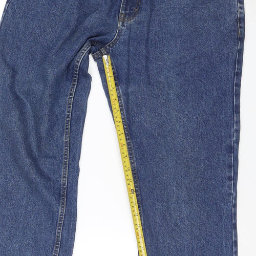 GAP Men's Blue Straight Stretch Jeans W30 L32 Regular Fit