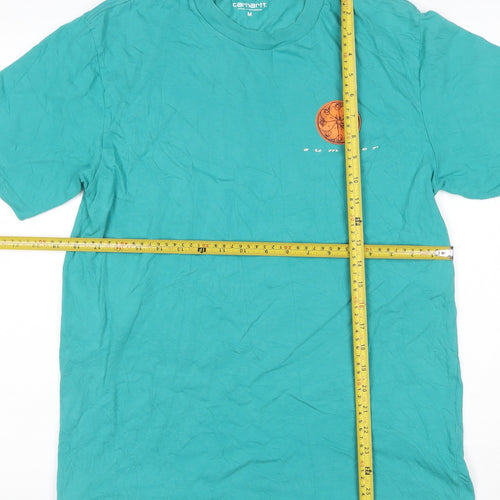 Carhartt Men’s Green M S/S Juice Graphic Print Cotton T-Shirt