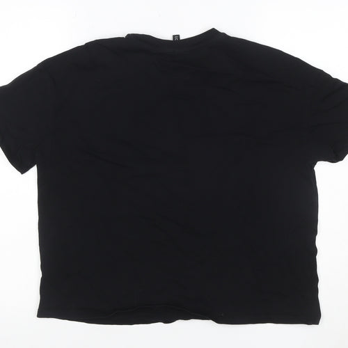 Shawn Mendes Unisex Adults Black S Basic Music Graphic T-Shirt