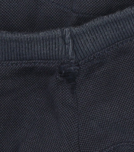 Ted Baker Men’s Blue Size L Short Sleeve Button-Down Collar Polo