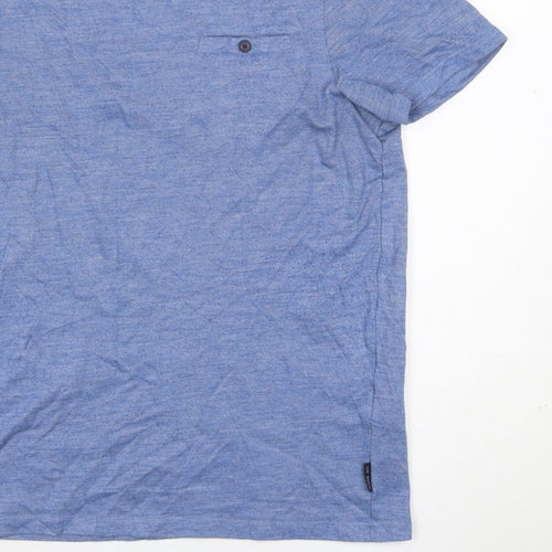 Ted Baker London Men’s Blue Size L Crew Neck Pocket T-Shirt
